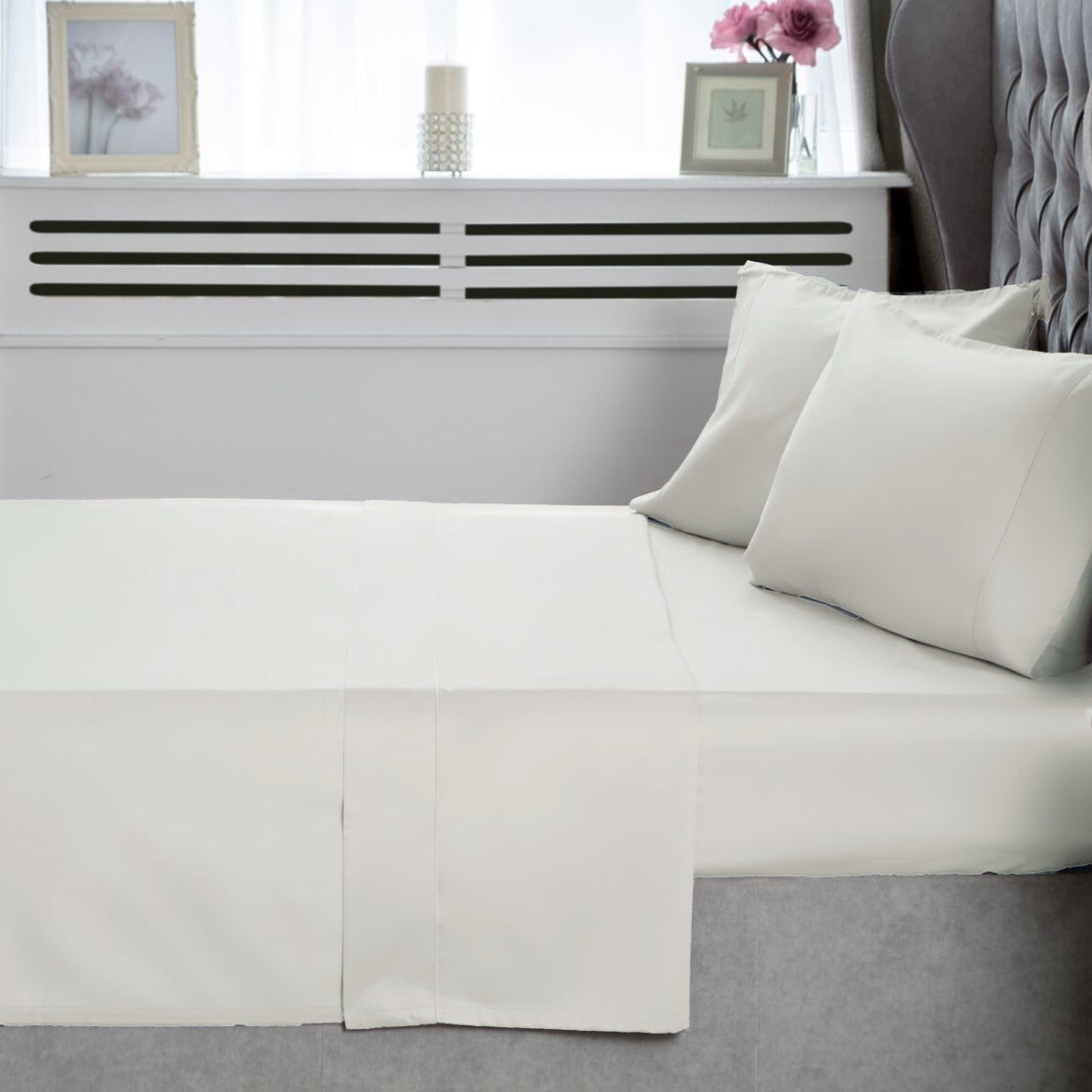 Belledorm 400TC Egyptian Cotton Sheets - Ivory