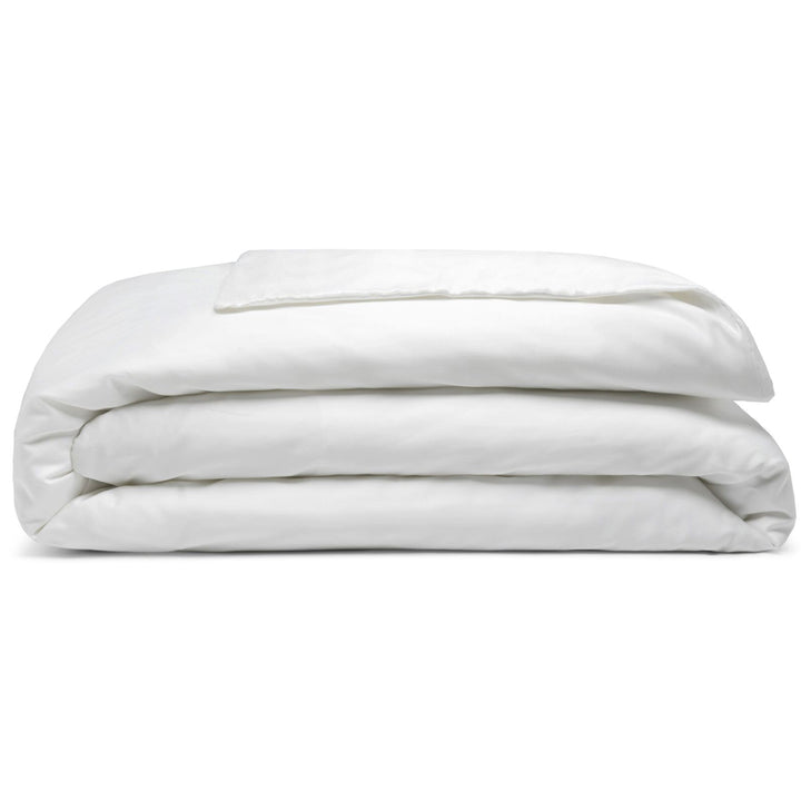 Belledorm 600TC Cotton Sateen Duvet Cover - White - Williamsons Factory Shop