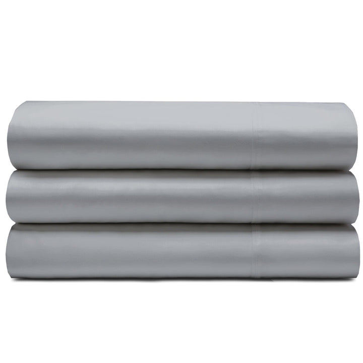 Belledorm 600TC Cotton Sateen Sheets - Platinum - Williamsons Factory Shop