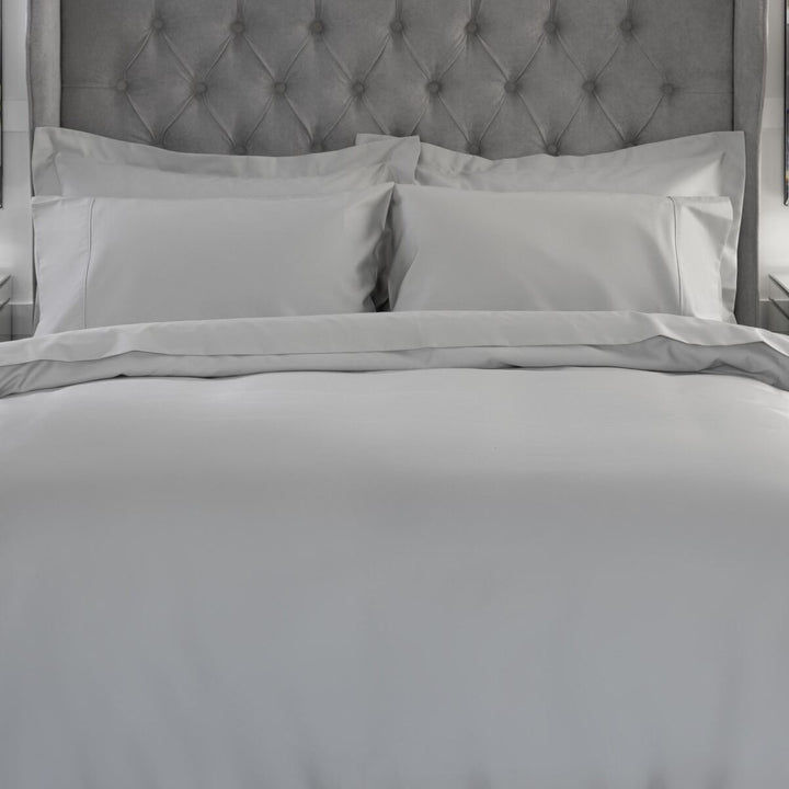 Belledorm 300TC Bamboo Duvet Cover - Platinum - Williamsons Factory Shop