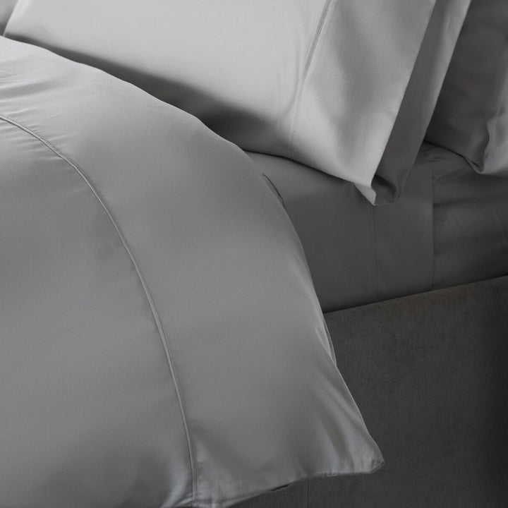 Belledorm 300TC Bamboo Duvet Cover - Platinum - Williamsons Factory Shop