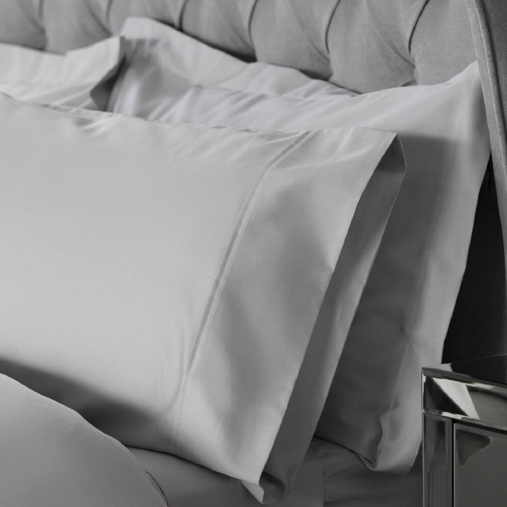 Belledorm 300TC Bamboo Duvet Cover - Platinum - Williamsons Home