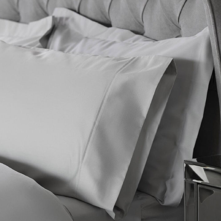 Belledorm 300TC Bamboo Duvet Cover - Platinum - Williamsons Factory Shop