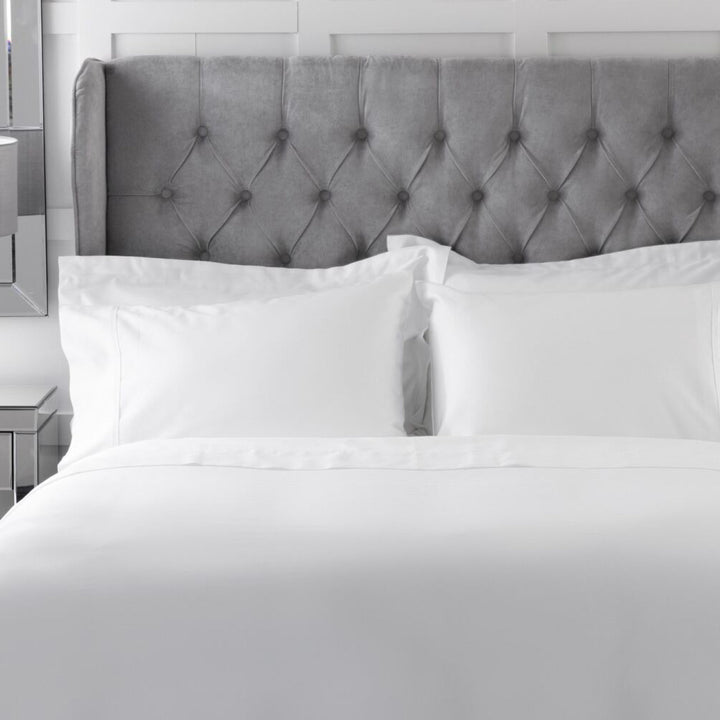 Belledorm 300TC Bamboo Sheets - White - Williamsons Factory Shop