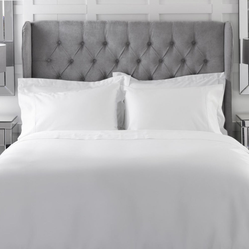Belledorm 300TC Bamboo Duvet Cover - White - Williamsons Home