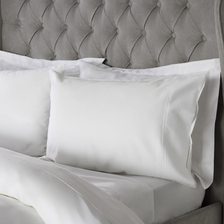 Belledorm 300TC Bamboo Sheets - White - Williamsons Factory Shop