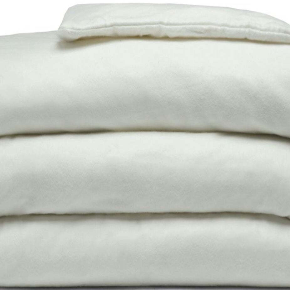 Belledorm Brushed Cotton Duvet Cover Set - Apple