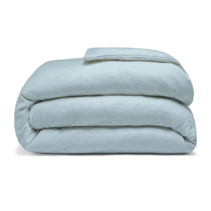 Belledorm Brushed Cotton Duvet Cover Set - Blue - Williamsons Factory Shop