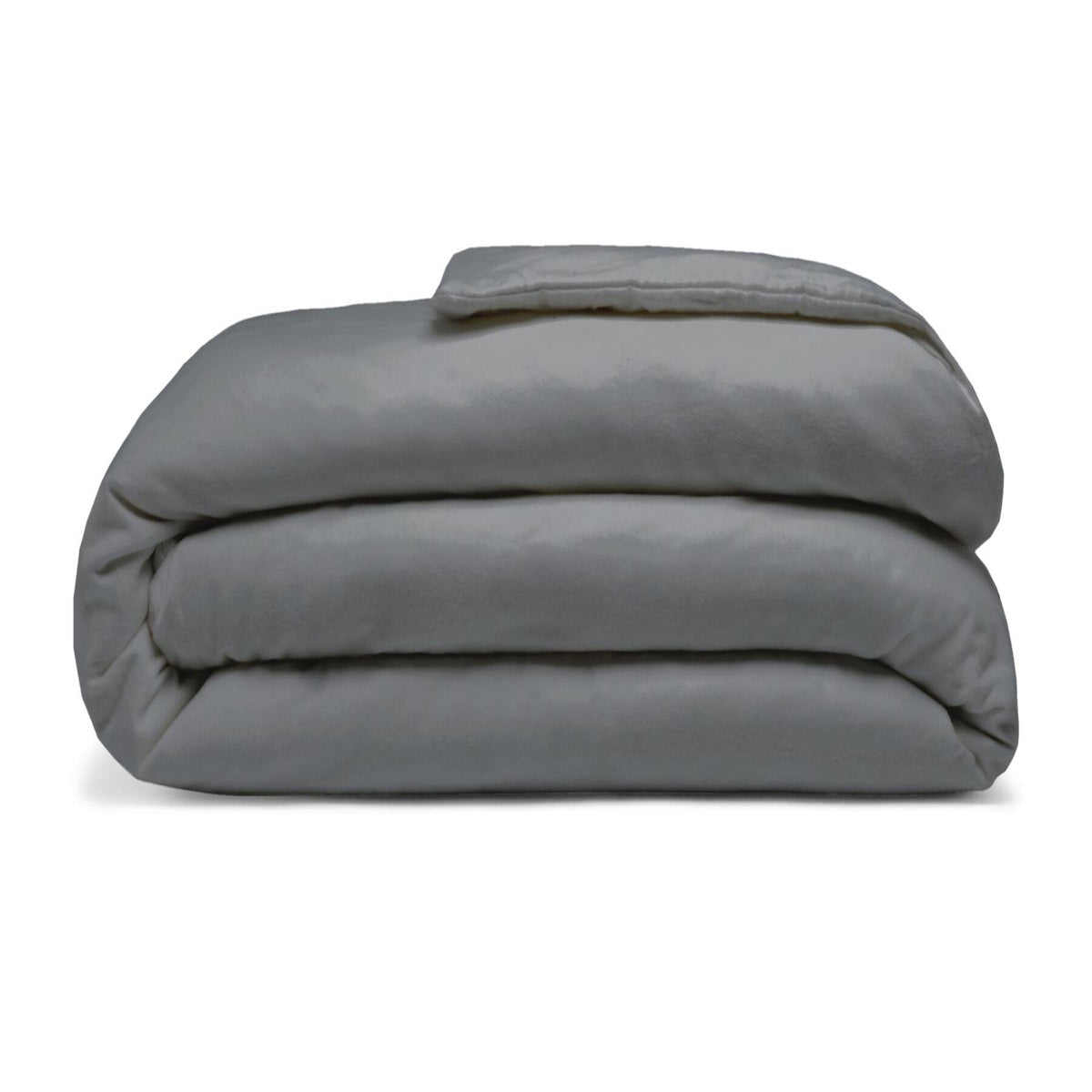 Belledorm Brushed Cotton Duvet Cover Set - Charcoal - Williamsons Home