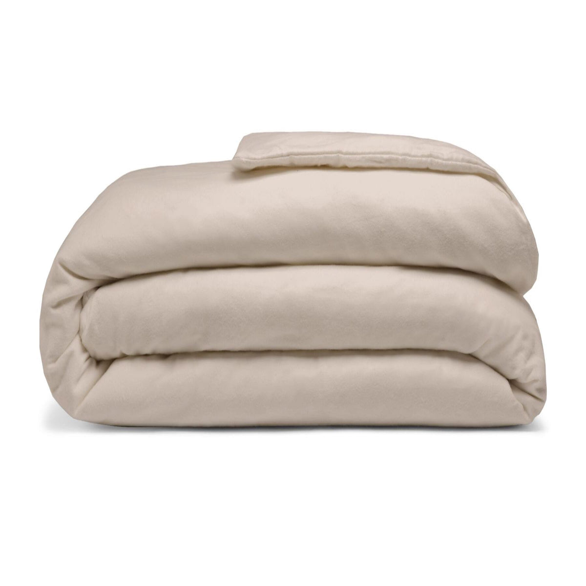 Belledorm Brushed Cotton Duvet Cover Set - Cream - Williamsons Home