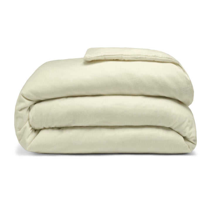 Belledorm Brushed Cotton Duvet Cover Set - Lemon - Williamsons Factory Shop