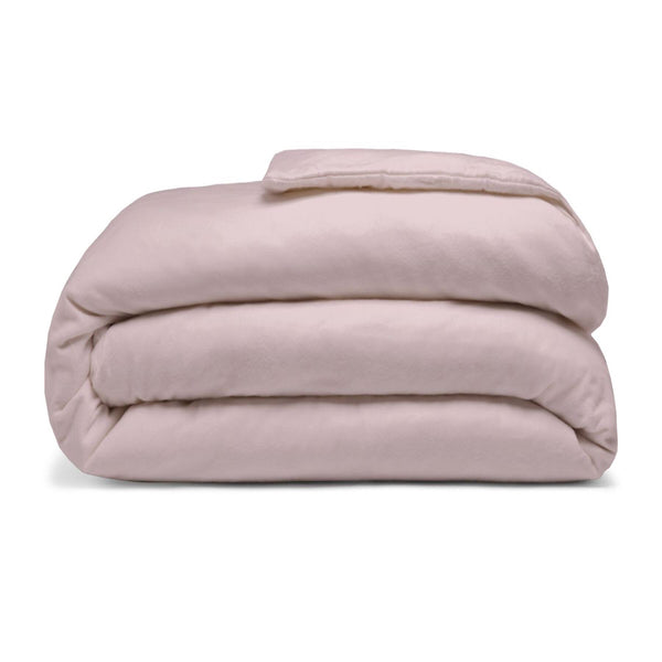Belledorm Brushed Cotton Duvet Cover Set - Pink