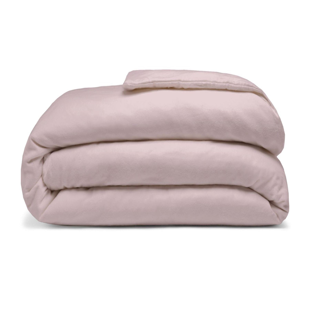Belledorm Brushed Cotton Duvet Cover Set - Powder Pink - Williamsons Home