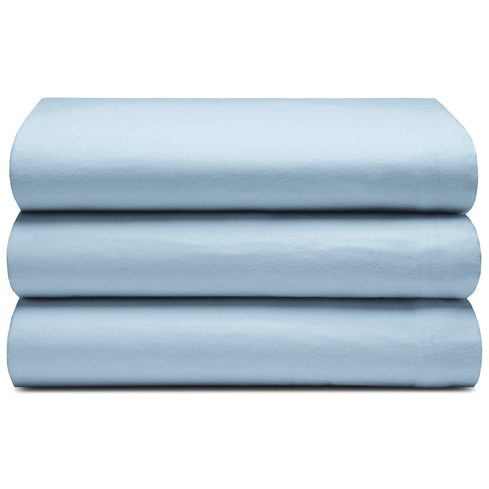 Riggs Premier Flannelette Brushed Cotton Sheets - Blue