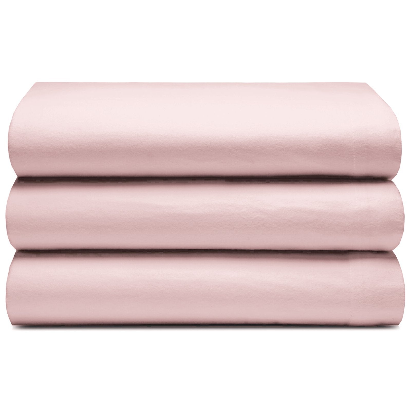Riggs Premier Flannelette Brushed Cotton Sheets - Pink