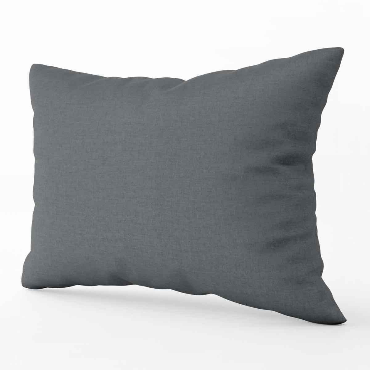 Belledorm Brushed Cotton Duvet Cover Set - Charcoal