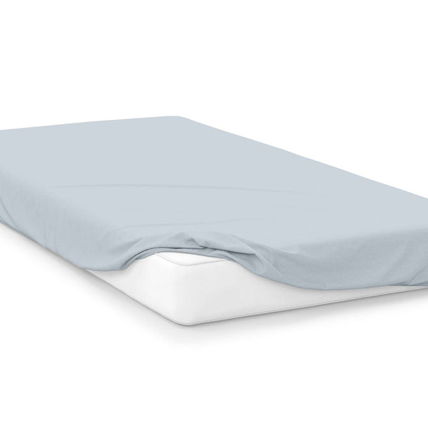 Belledorm 400TC Egyptian Cotton Extra Deep Fitted Sheets - Duck Egg
