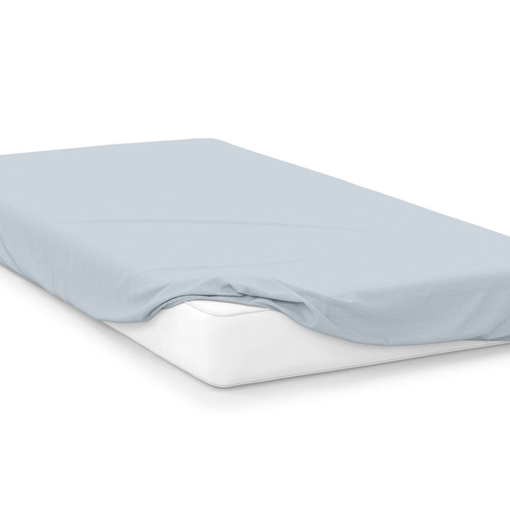 Belledorm 400TC Egyptian Cotton Extra Deep Fitted Sheets - Duck Egg - Williamsons Factory Shop