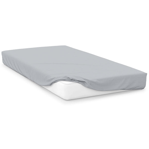 Riggs Premier Flannelette Brushed Cotton Sheets - Grey