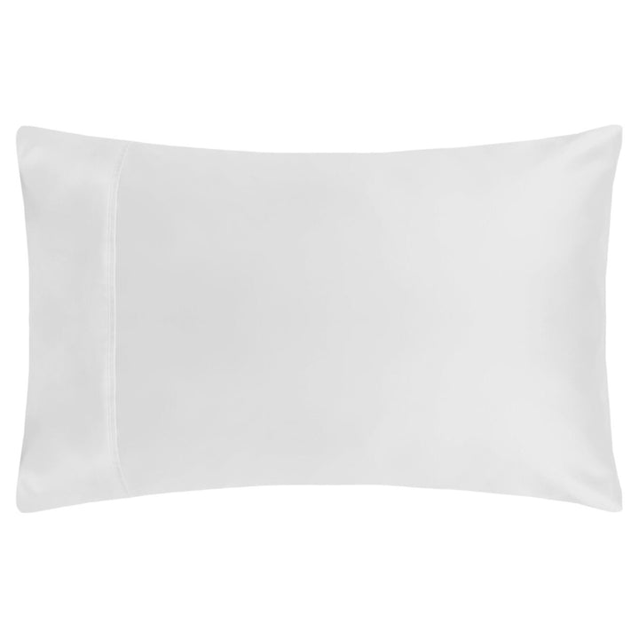 Belledorm 600TC Cotton Sateen Duvet Cover - White - Williamsons Factory Shop