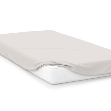 Belledorm 400TC Egyptian Cotton Extra Deep Fitted Sheets - Ivory - Williamsons Home