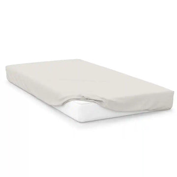Belledorm 600TC Cotton Sateen Sheets - Ivory - Williamsons Home