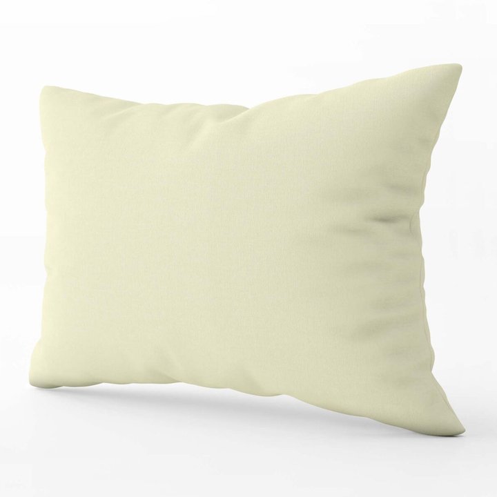Belledorm Brushed Cotton Duvet Cover Set - Lemon - Williamsons Factory Shop