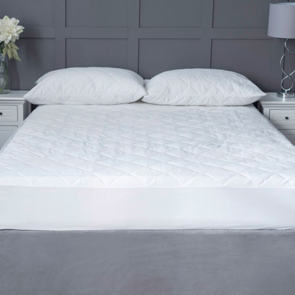 Belledorm Quilted Cotton Mattress Protector - Williamsons Home