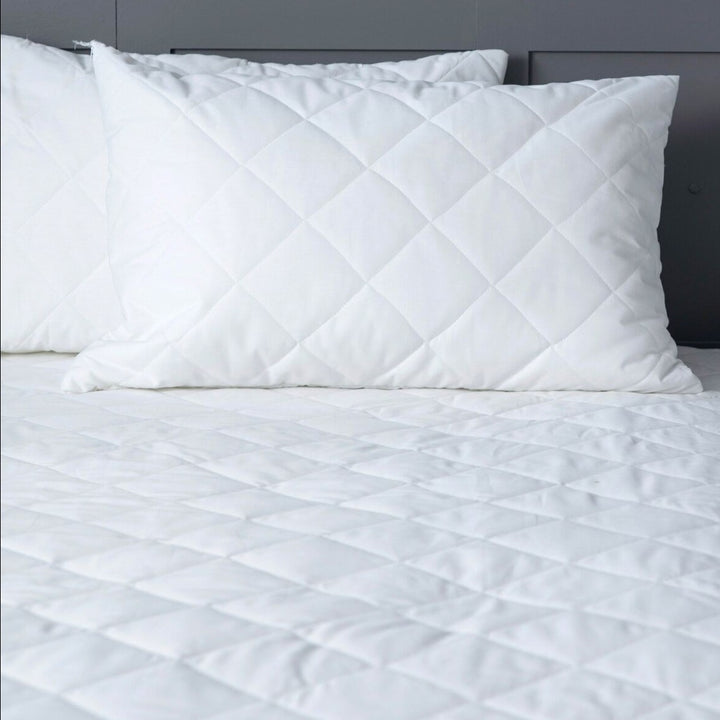 Belledorm Quilted Cotton Mattress Protector - Williamsons Factory Shop