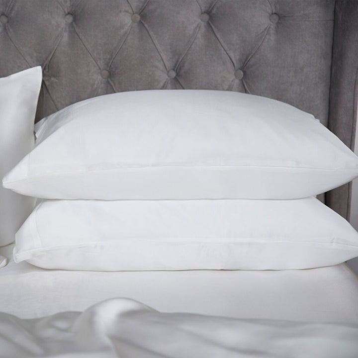Belledorm 100% Mulberry Silk Sheets - Ivory - Williamsons Factory Shop