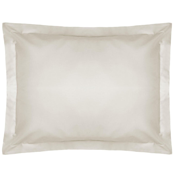 Belledorm 600TC Cotton Sateen Duvet Cover - Ivory - Williamsons Factory Shop