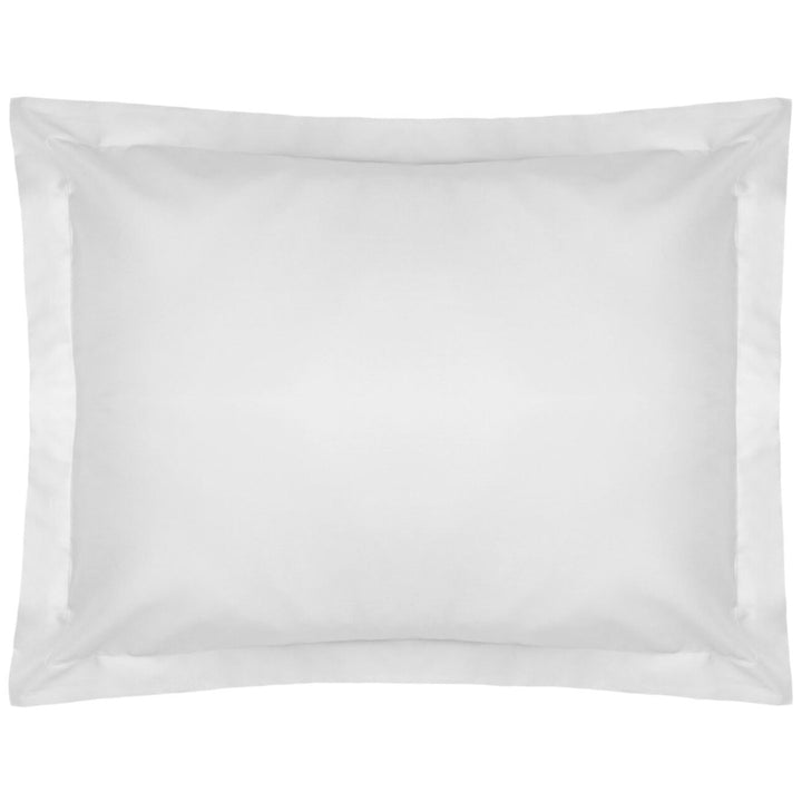 Belledorm 600TC Cotton Sateen Duvet Cover - White - Williamsons Factory Shop