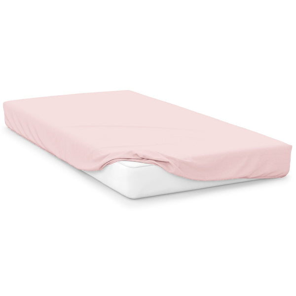 Riggs Premier Flannelette Brushed Cotton Sheets - Pink
