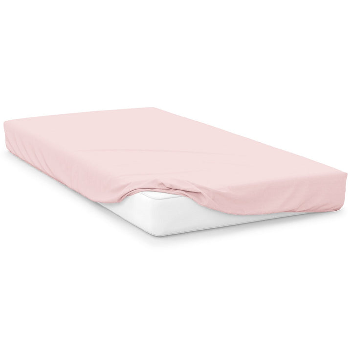 Riggs Premier Flannelette Brushed Cotton Sheets - Pink - Williamsons Factory Shop