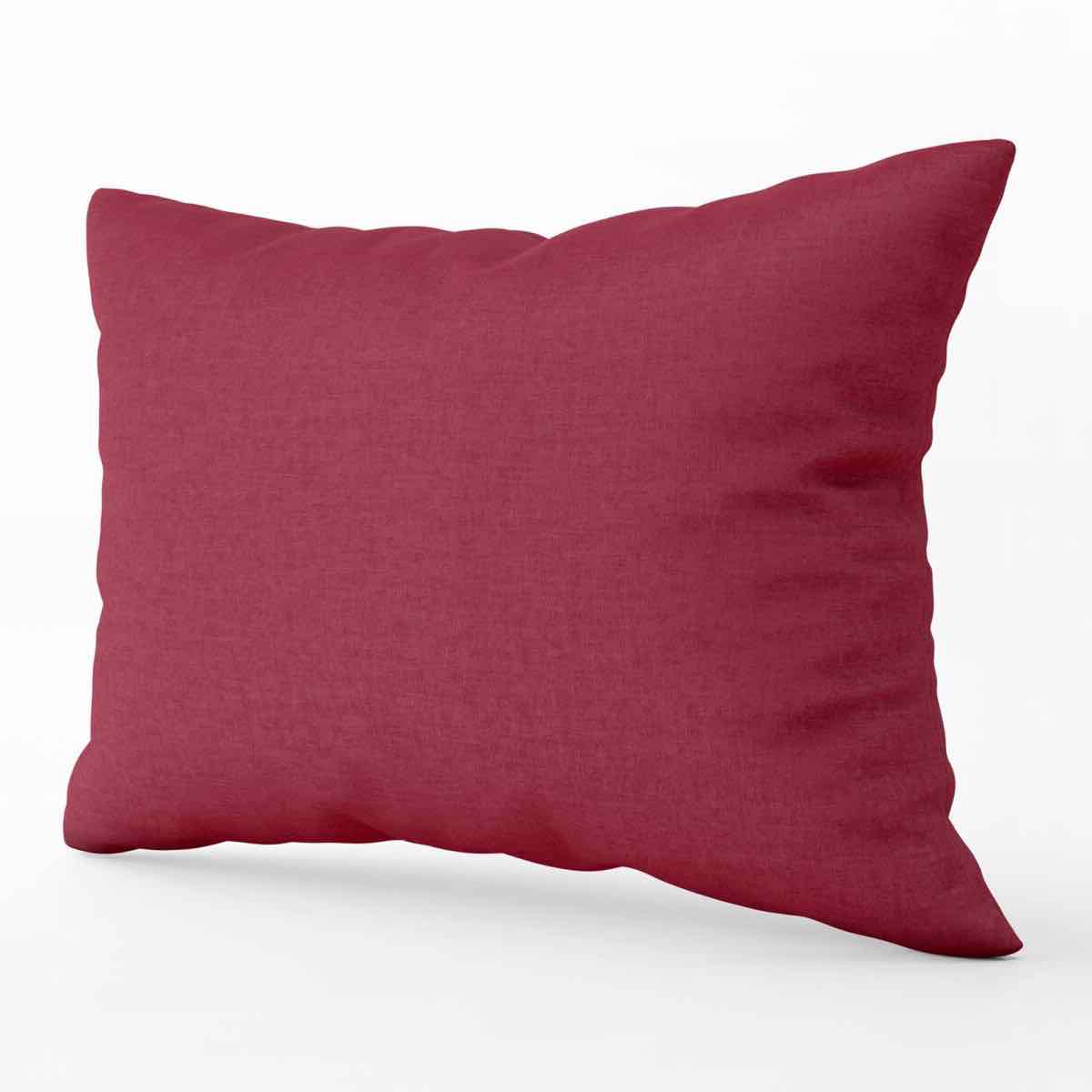 Belledorm Brushed Cotton Duvet Cover Set - Red