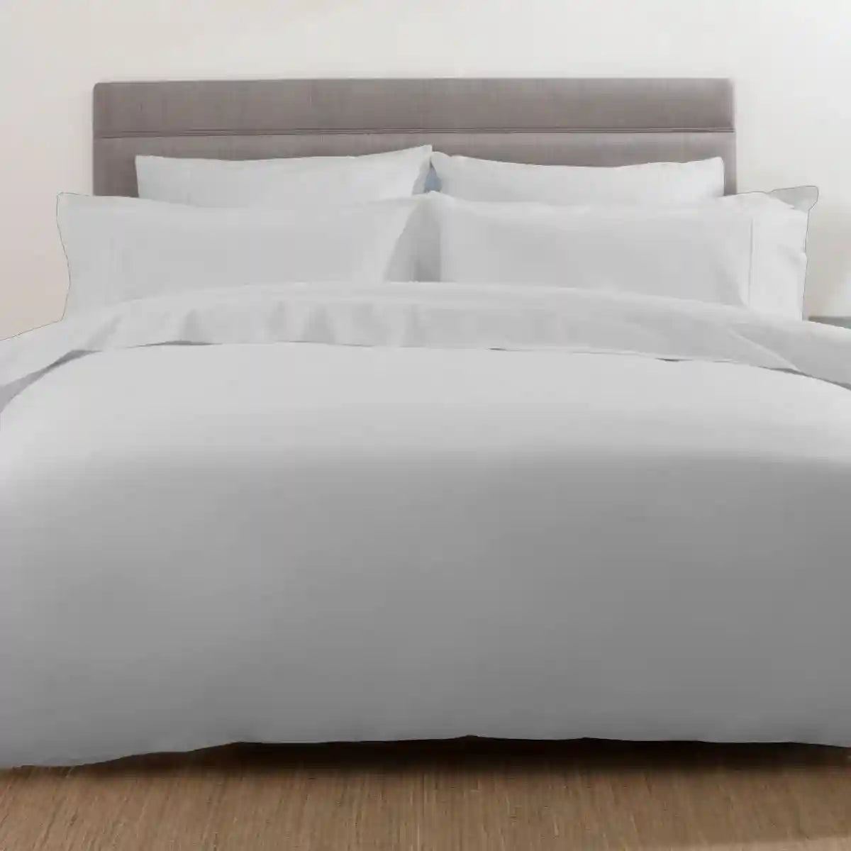 Belledorm 600TC Cotton Sateen Duvet Cover - Platinum - Williamsons Home