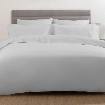 Belledorm 600TC Cotton Sateen Duvet Cover - Platinum - Williamsons Home