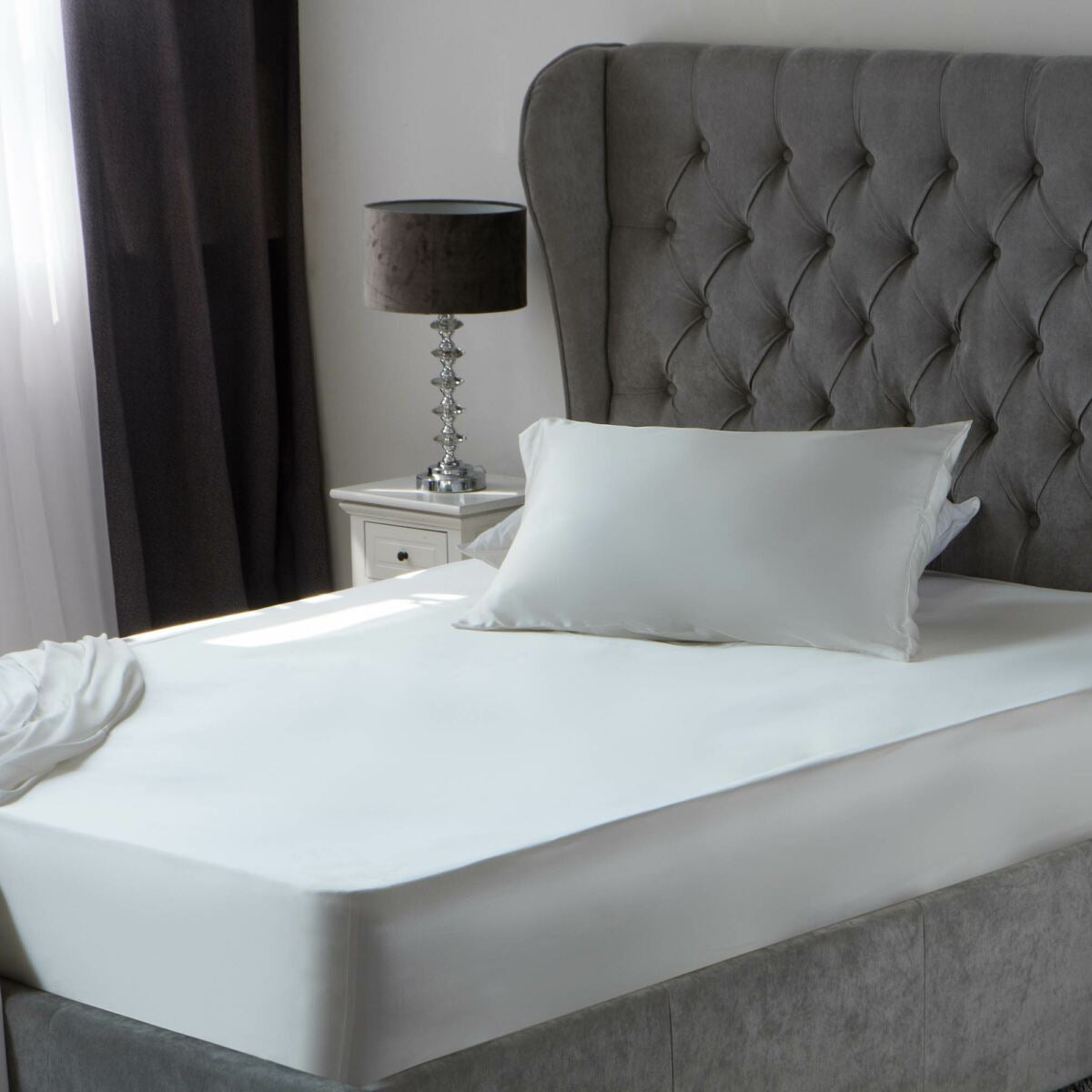 Belledorm 100% Mulberry Silk Sheets - Ivory - Williamsons Home