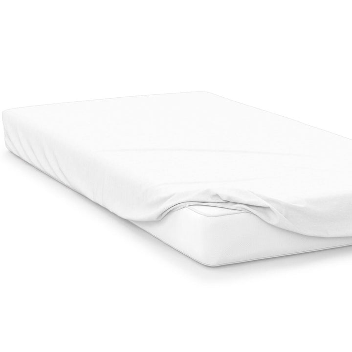 Belledorm 400TC Egyptian Cotton Sheets - White - Williamsons Factory Shop