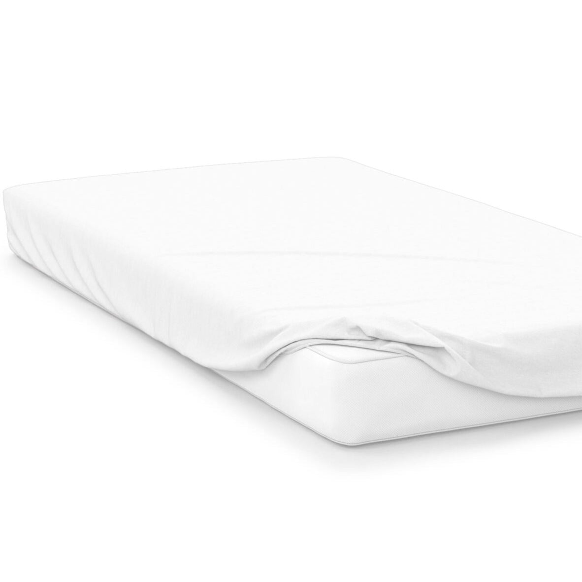 Belledorm 400TC Egyptian Cotton Extra Deep Fitted Sheets - White - Williamsons Home