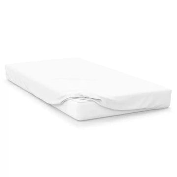 Belledorm 600TC Cotton Sateen Sheets - White - Williamsons Home