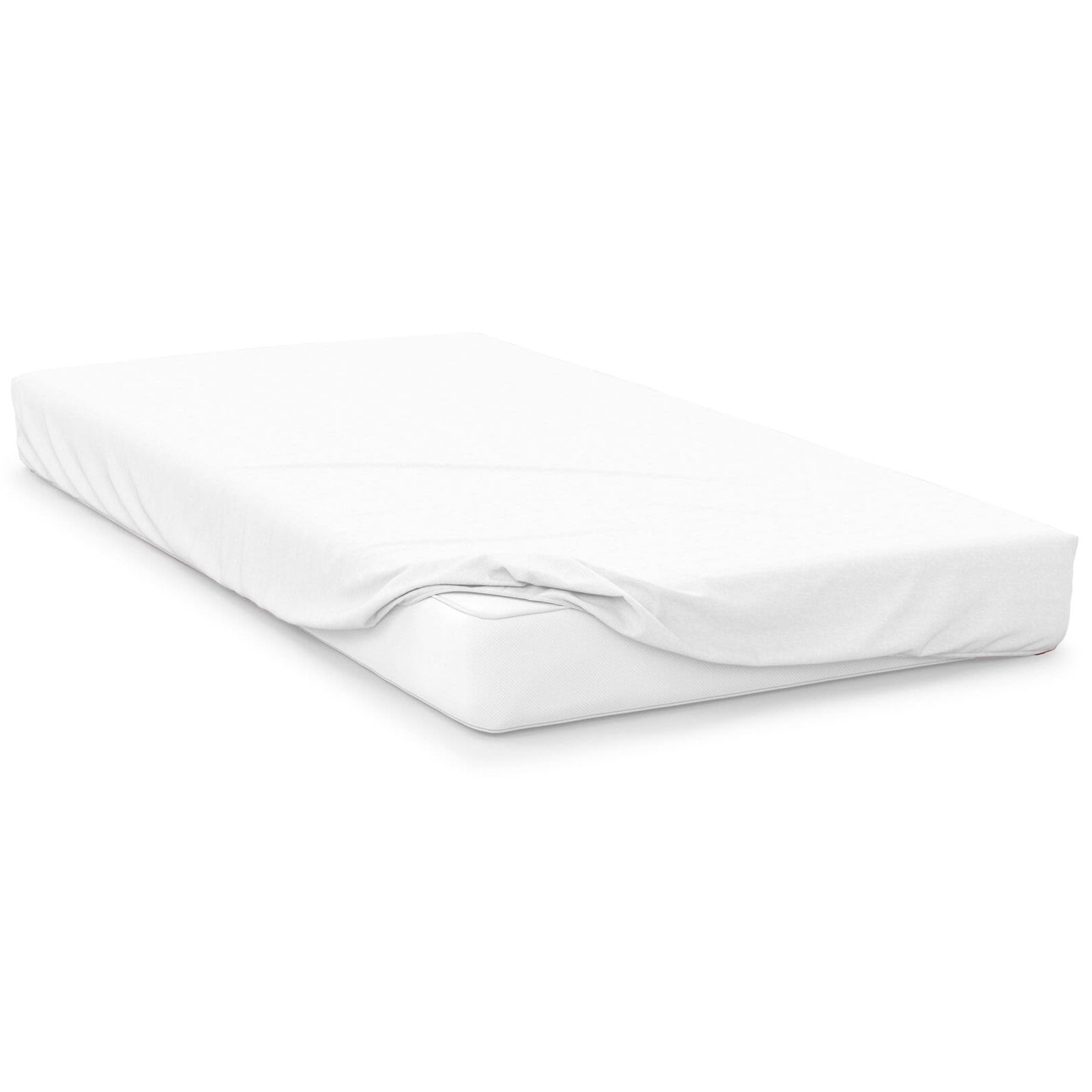 Riggs Premier Flannelette Brushed Cotton Sheets - White