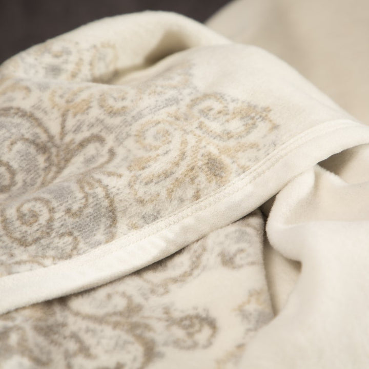 Ibena Bagheria Luxury Blanket - Williamsons Factory Shop