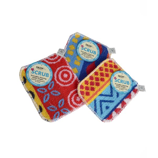 Skoy Scrub Recycled Scourer - Williamsons Factory Shop