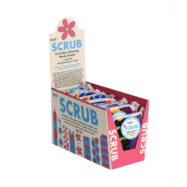 Skoy Scrub Recycled Scourer - Williamsons Factory Shop
