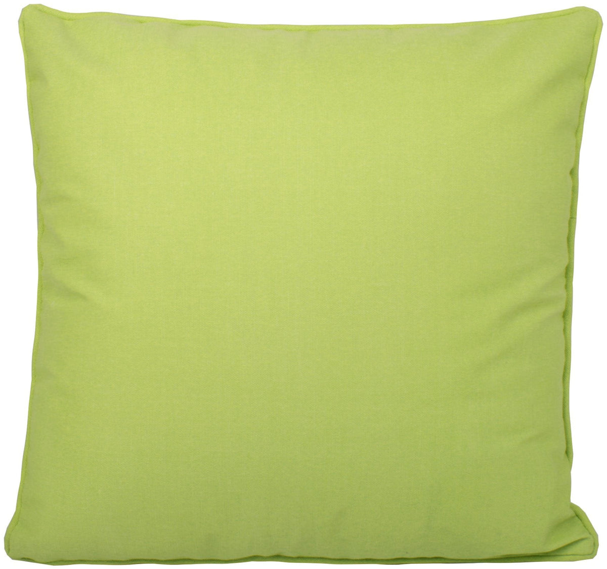 Fusion Plain Outdoor Cushion Cover - Lime - Williamsons Home
