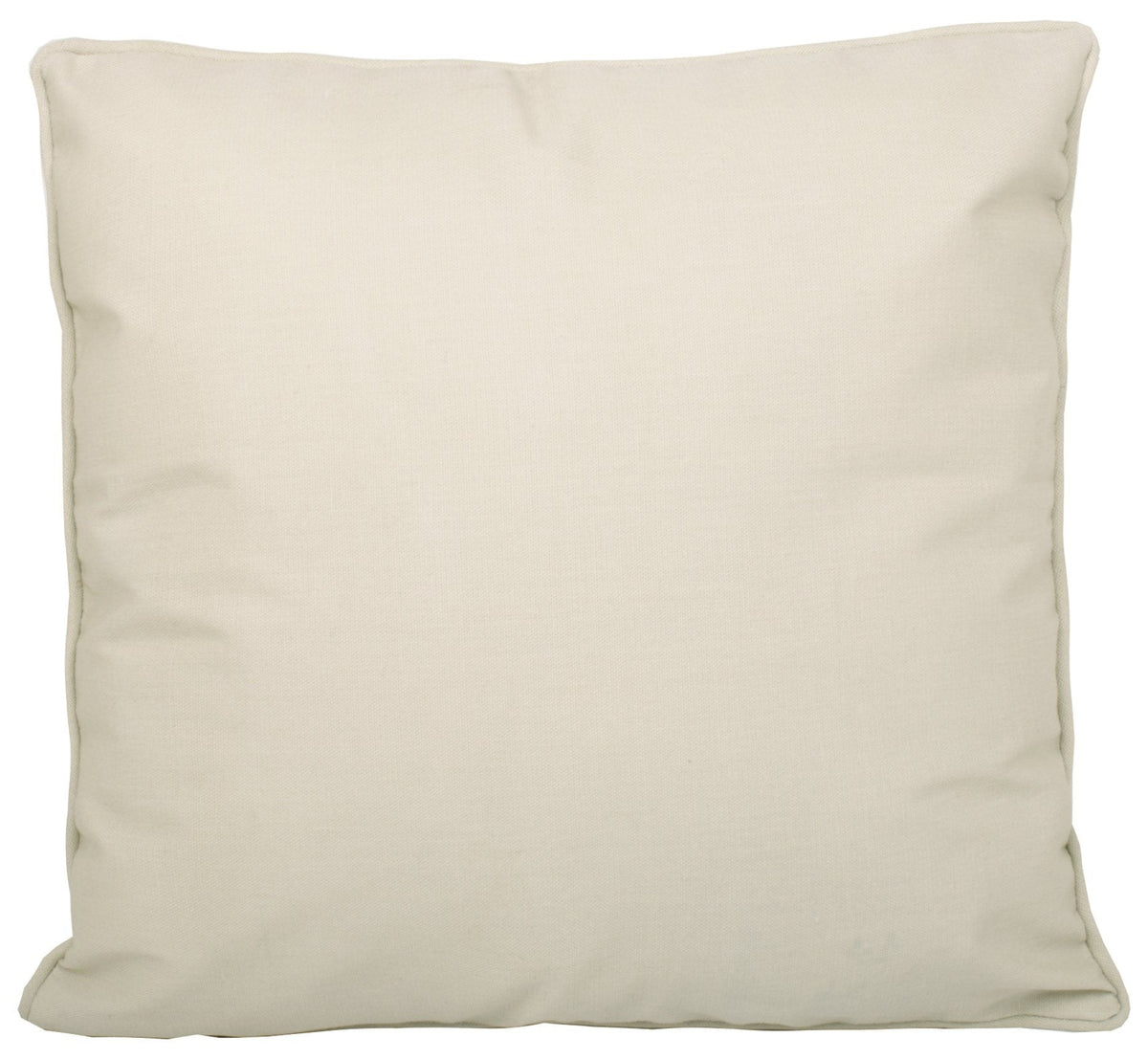 Fusion Plain Outdoor Cushion Cover - Natural - Williamsons Home