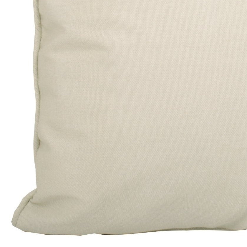 Fusion Plain Outdoor Cushion Cover - Natural