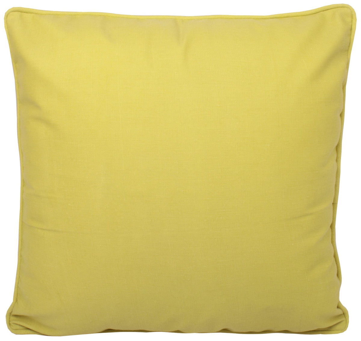 Fusion Plain Outdoor Cushion Cover - Ochre - Williamsons Home