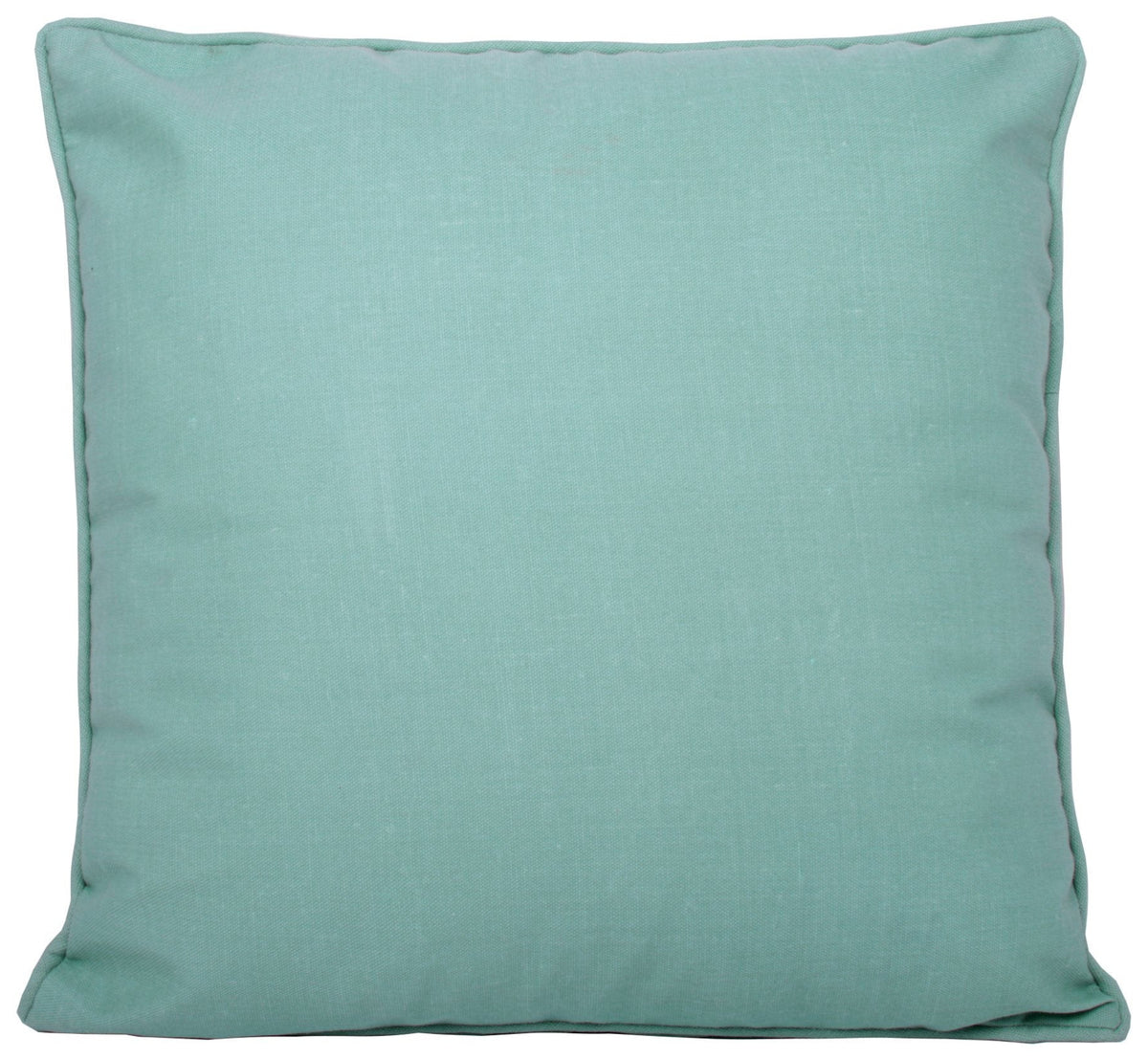 Fusion Plain Outdoor Cushion Cover - Teal - Williamsons Home